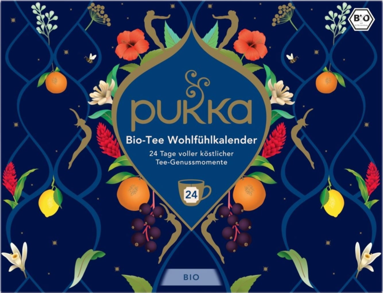 Pukka Bio Tee Adventskalender (1 Stk)