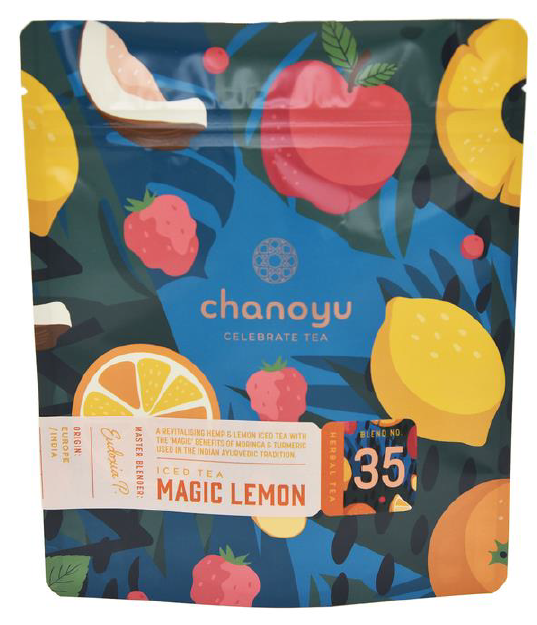 Image of chanoyu Bio Ice Tea Magic Lemon N°35 (100g) bei Teedose.ch