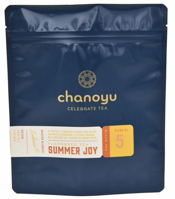Image of chanoyu Bio Tee Summer Joy N°5 (100g) bei Teedose.ch