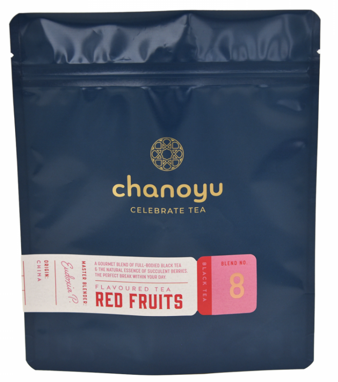 Image of chanoyu Bio Tee Red Fruits N°8 (100g) bei Teedose.ch