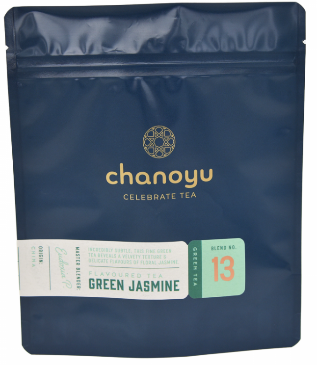 Image of chanoyu Bio Tee Green Jasmine N°13 (100g) bei Teedose.ch