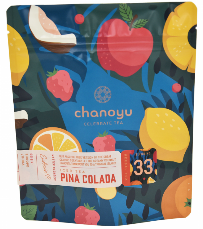 Image of chanoyu Bio Ice Tea Piña Colada N°33 (100g) bei Teedose.ch