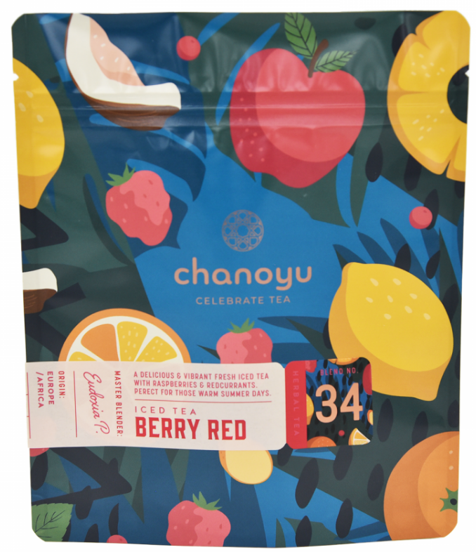 Image of chanoyu Bio Ice Tea Berry Red N°34 (100g) bei Teedose.ch