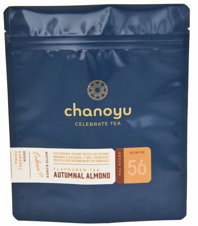 Image of chanoyu Bio Tee Autumnal Almond N°56 (100g) bei Teedose.ch