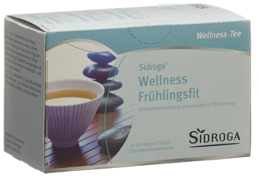 Image of SIDROGA Wellness Frühlingsfit (20 Beutel) bei Teedose.ch