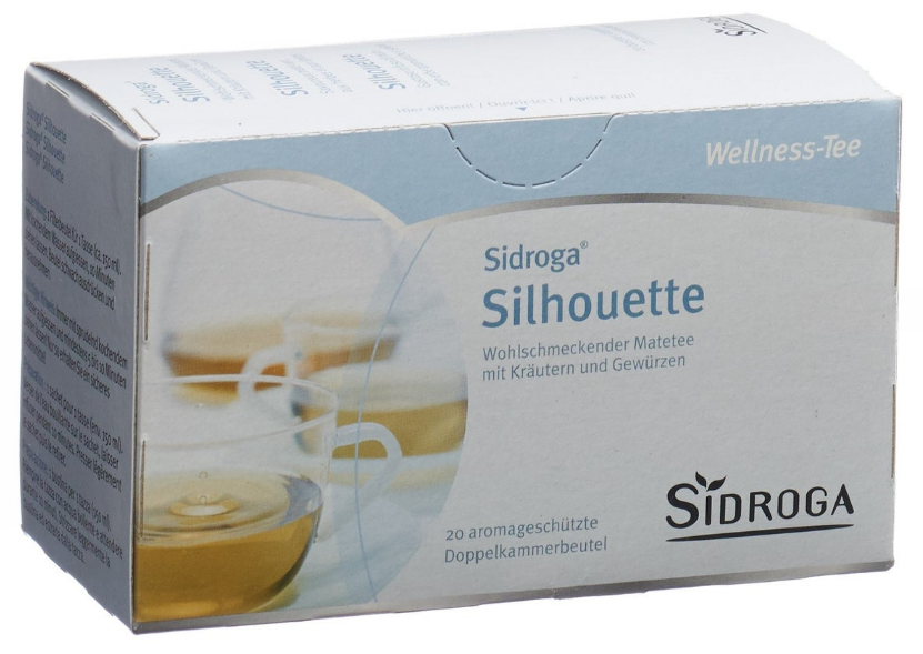 Image of SIDROGA Wellness Silhouette (20 Beutel) bei Teedose.ch