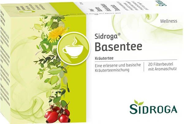 Image of Sidroga Basentee (20 Beutel) bei Teedose.ch