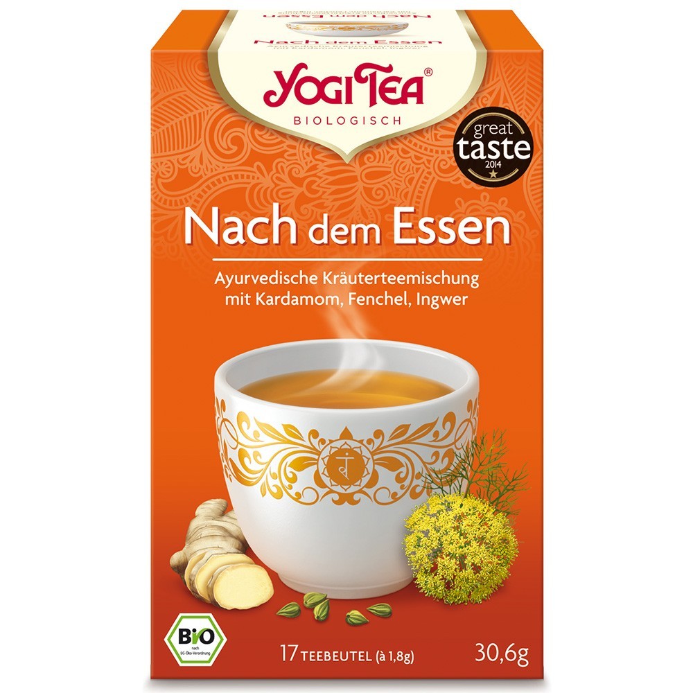 Image of Yogi Tea Nach dem Essen (17 Beutel) bei Teedose.ch