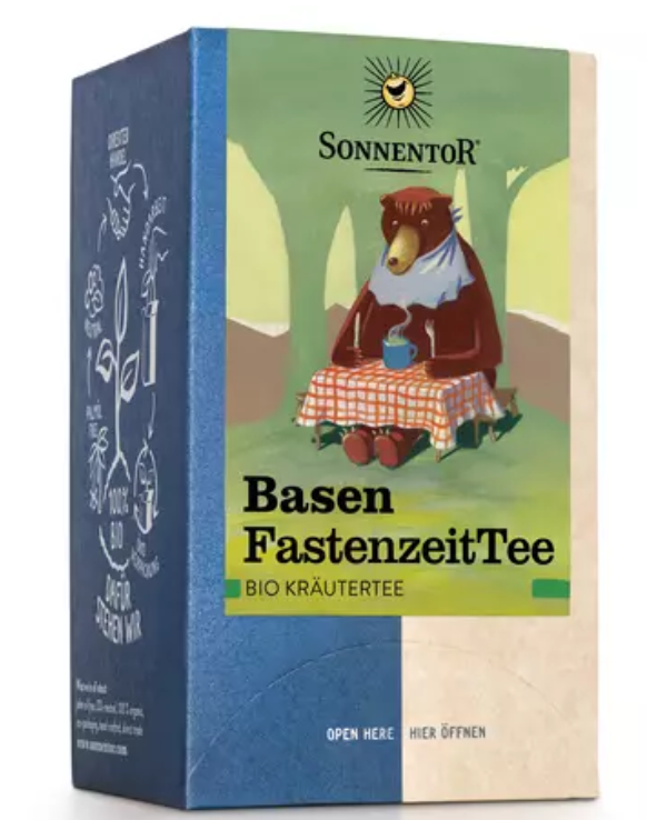 Image of Sonnentor Basen Fastenzeit Tee (18x1.5g) bei Teedose.ch