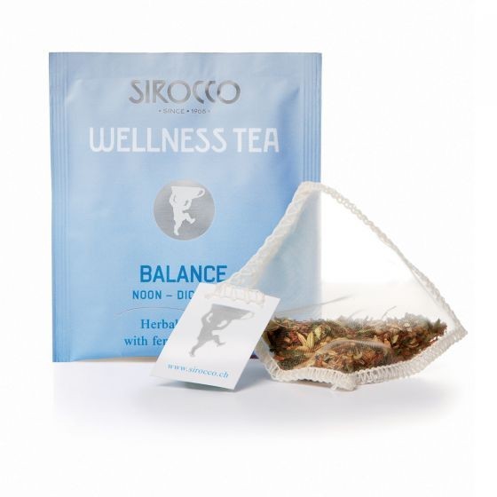 Image of Sirocco Wellness Tee Balance (20 Beutel) bei Teedose.ch