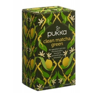 Pukka Clean Matcha Green Tea Organic (20 bags)