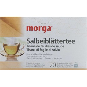 morga Salbeiblätter-Tee (20 Stk)