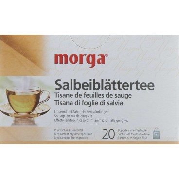 morga Salbeiblätter-Tee (20 Stk)