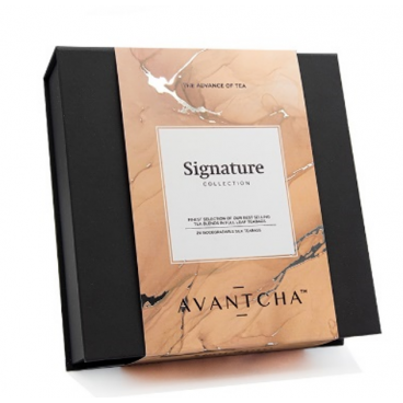 AVANTCHA Signature Collection black (24 pcs)