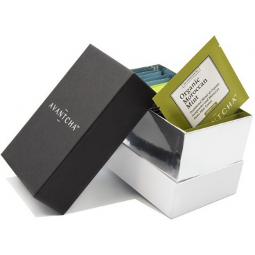 AVANTCHA Organic Silk Cube Gift Box (20 pcs)