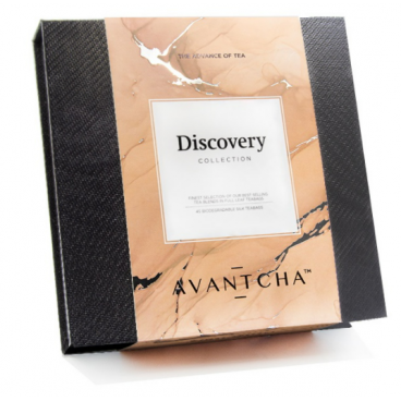 AVANTCHA Collezione Discovery nera (45 pezzi)