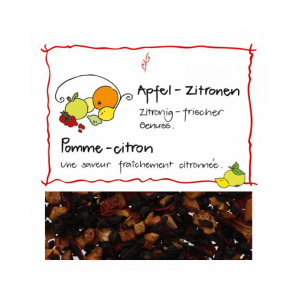 Herboristeria Apfel-Zitronen Früchtetee (140g)