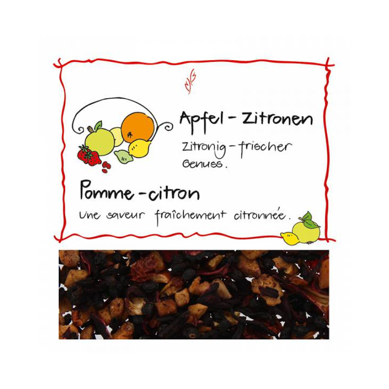 Herboristeria Apfel-Zitronen Früchtetee (140g)