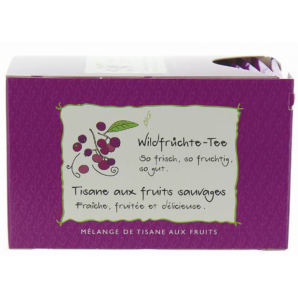 Herboristeria Wildfrüchte-Tee (20 Stk)