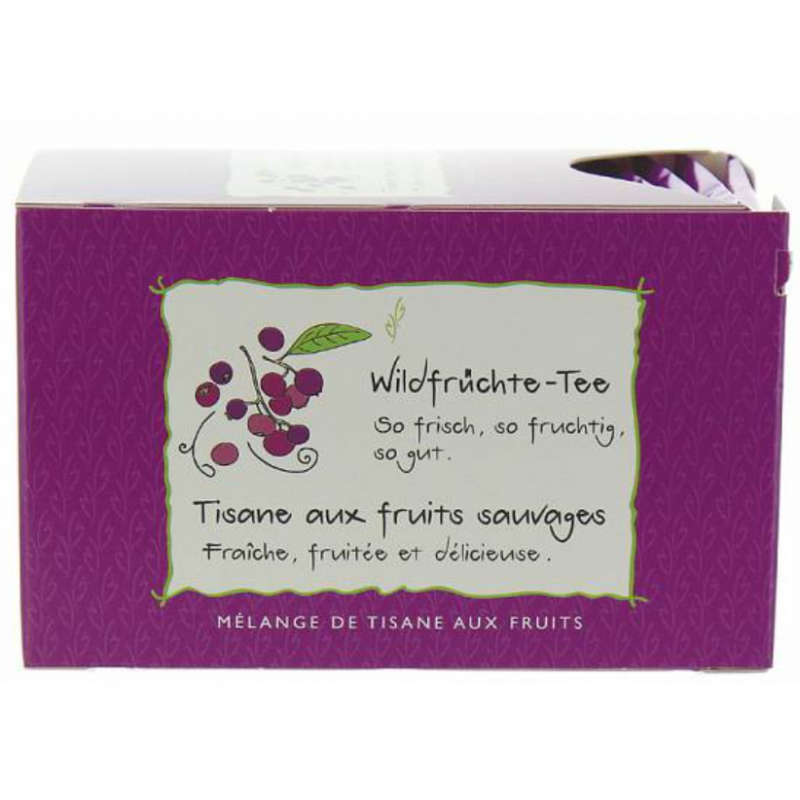 Herboristeria Wildfrüchte-Tee (20 Stk)