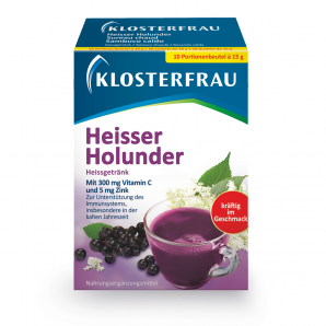 KLOSTERFRAU Heisser Holunder (10x15g)