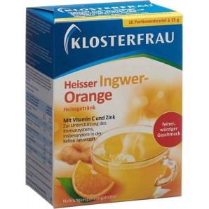 KLOSTERFRAU Heisser Ingwer-Orange (10x15g)