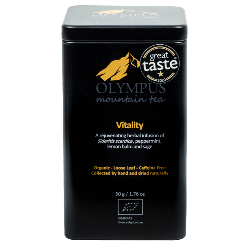 Olympus Mountain Tea Vitality (50g)