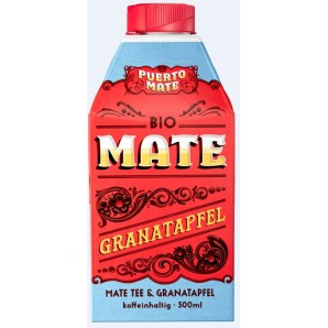 PUERTO MATE BIO Maté & Grenade (500ml)