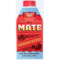 PUERTO MATE BIO Mate & Pomegranate (8x500ml)