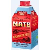 PUERTO MATE BIO Mate & Pomegranate (8x500ml)
