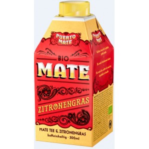 PUERTO MATE BIO Mate & Zitronengras (500ml)