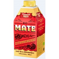 PUERTO MATE BIO Mate & Zitronengras (8x500ml)