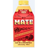 PUERTO MATE BIO Mate & Zitronengras (8x500ml)