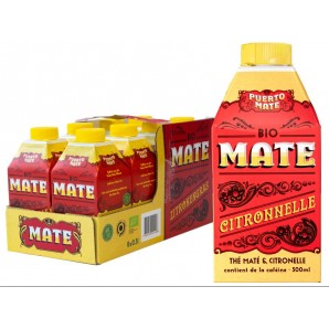  PUERTO MATE BIO Mate & Lemongrass (8x500ml)