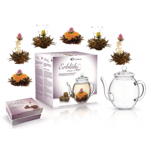 Creano Set regalo Tè nero in fiore (1 pz)