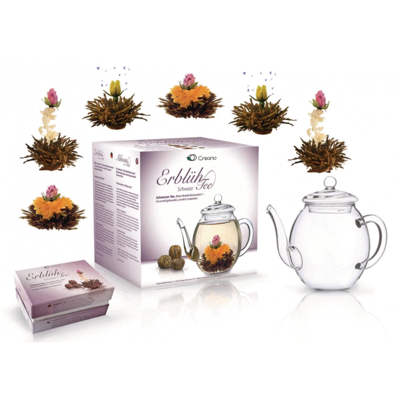 Creano Gift Set Blossom Tea Black Tea (1 pc)