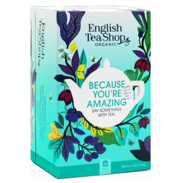 English Tea Shop Because You're Amazing (20 Stk)