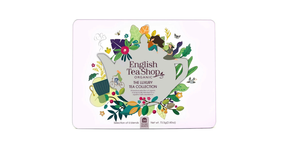 English Tea Shop Luxury Tea Collection (36 pcs)