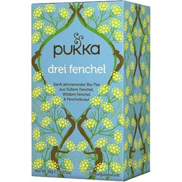 Pukka Three fennel tea organic (20 bags)