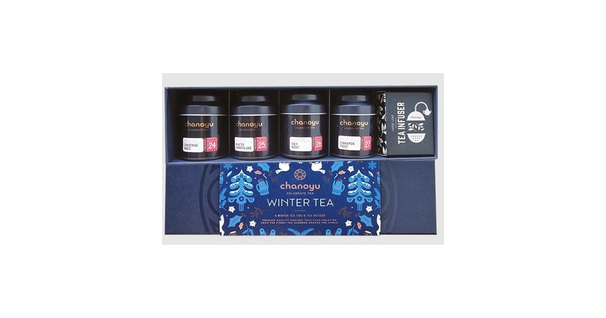 set di tè invernali chanoyu Organic Tea Set (5 pezzi)