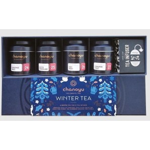 chanoyu Bio Set de thé Winter Tea (5 pièces)