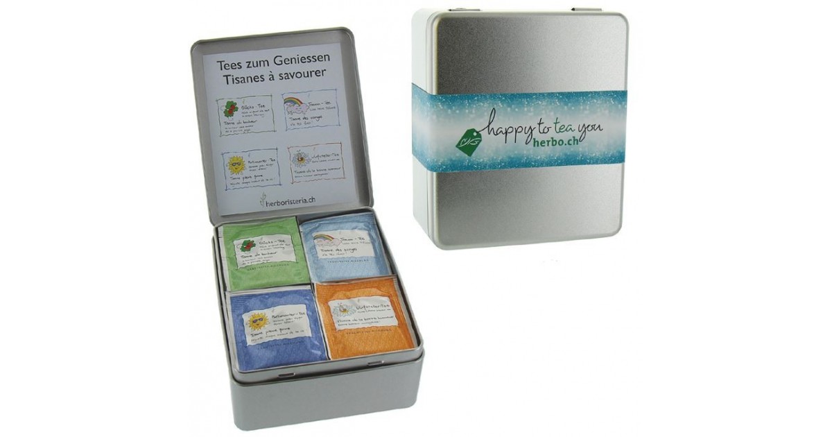 Herboristeria Tea Selection tin (40 bags)