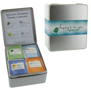 Herboristeria Tea Selection tin (40 bags)
