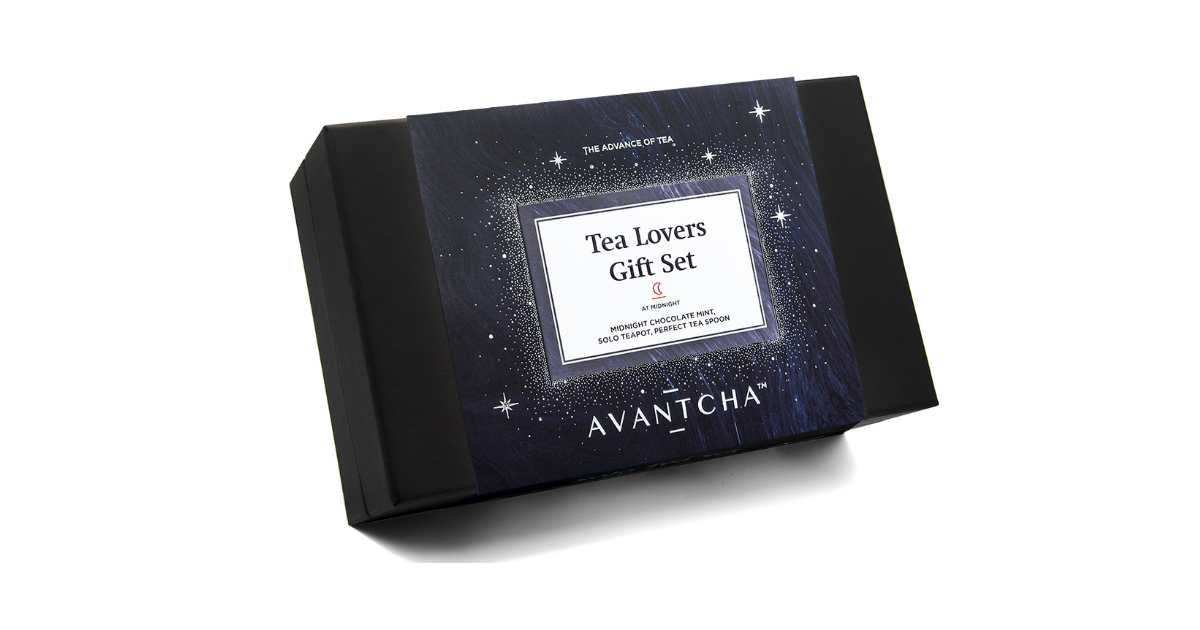 AVANTCHA Tea Lovers Geschenkbox (3-teilig)