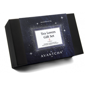 AVANTCHA Scatola regalo per gli amanti del tè (3 pezzi)
