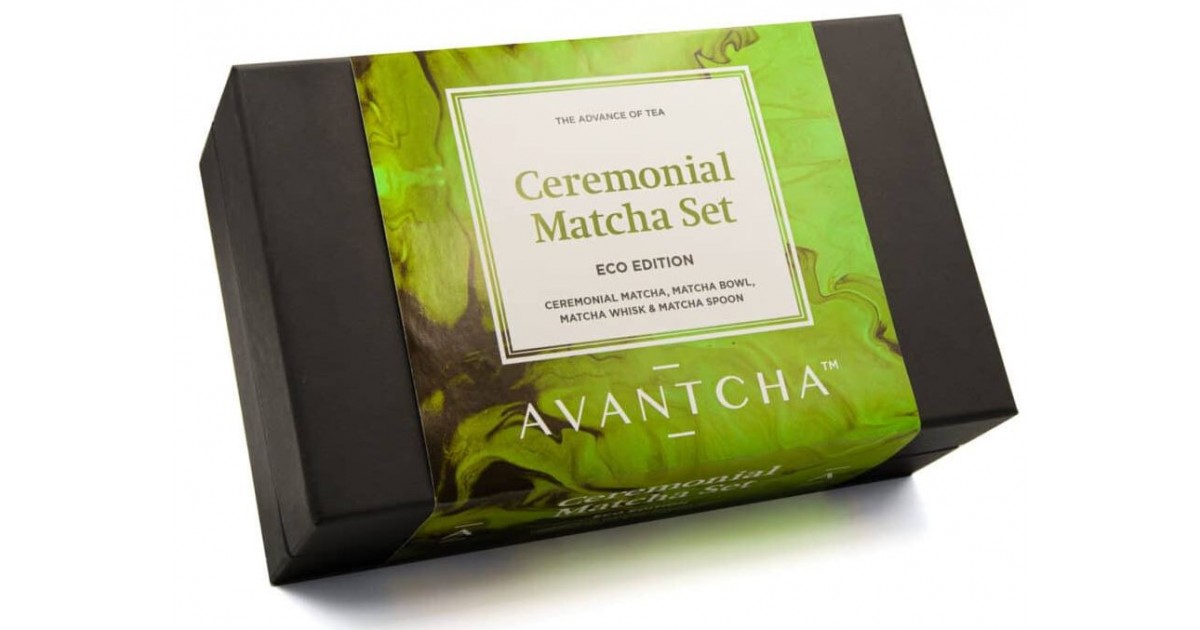 AVANTCHA Ceremonial Matcha Tee Set Eco