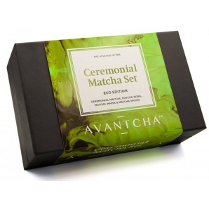 AVANTCHA Ceremonial Matcha Tea Set Eco
