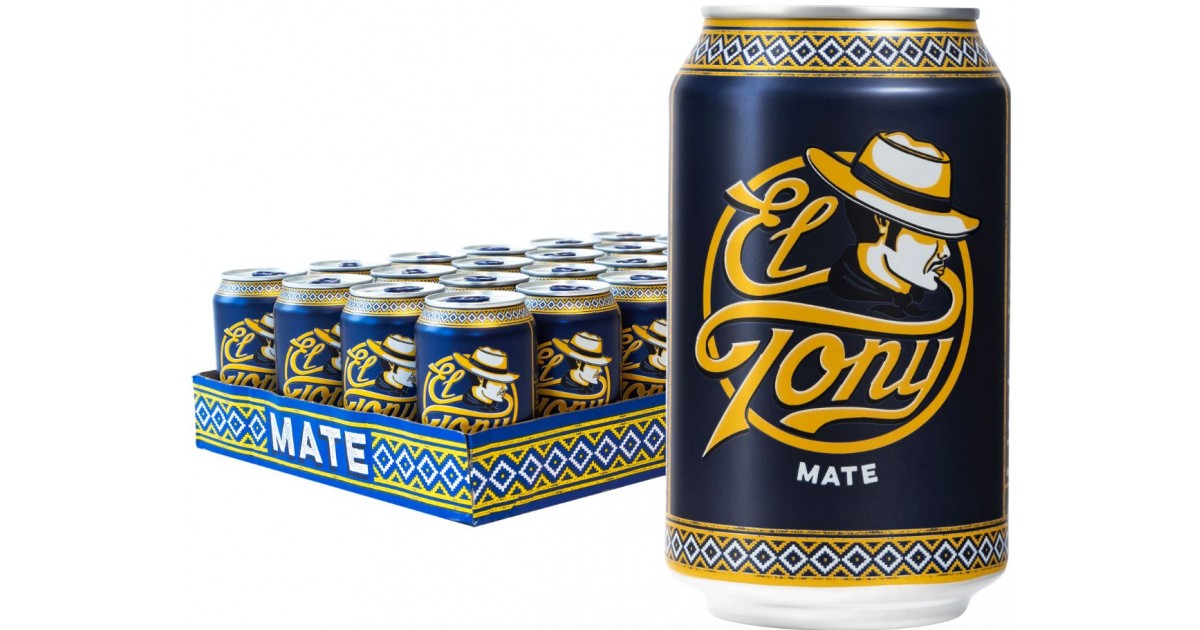 El Tony Mate Tea (24 x 330ml)