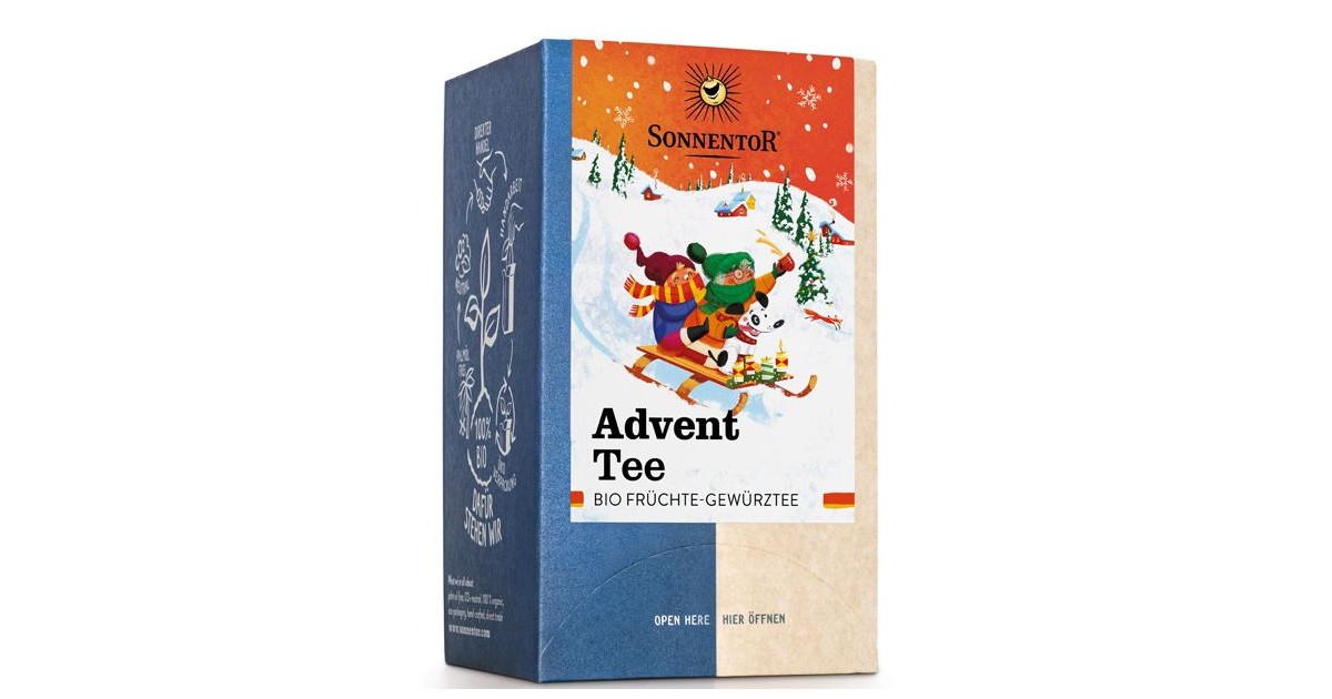 SONNENTOR Advent tea (18 pcs)