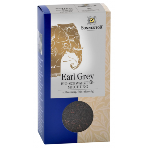 SONNENTOR Earl Grey organic black tea loose (90g)